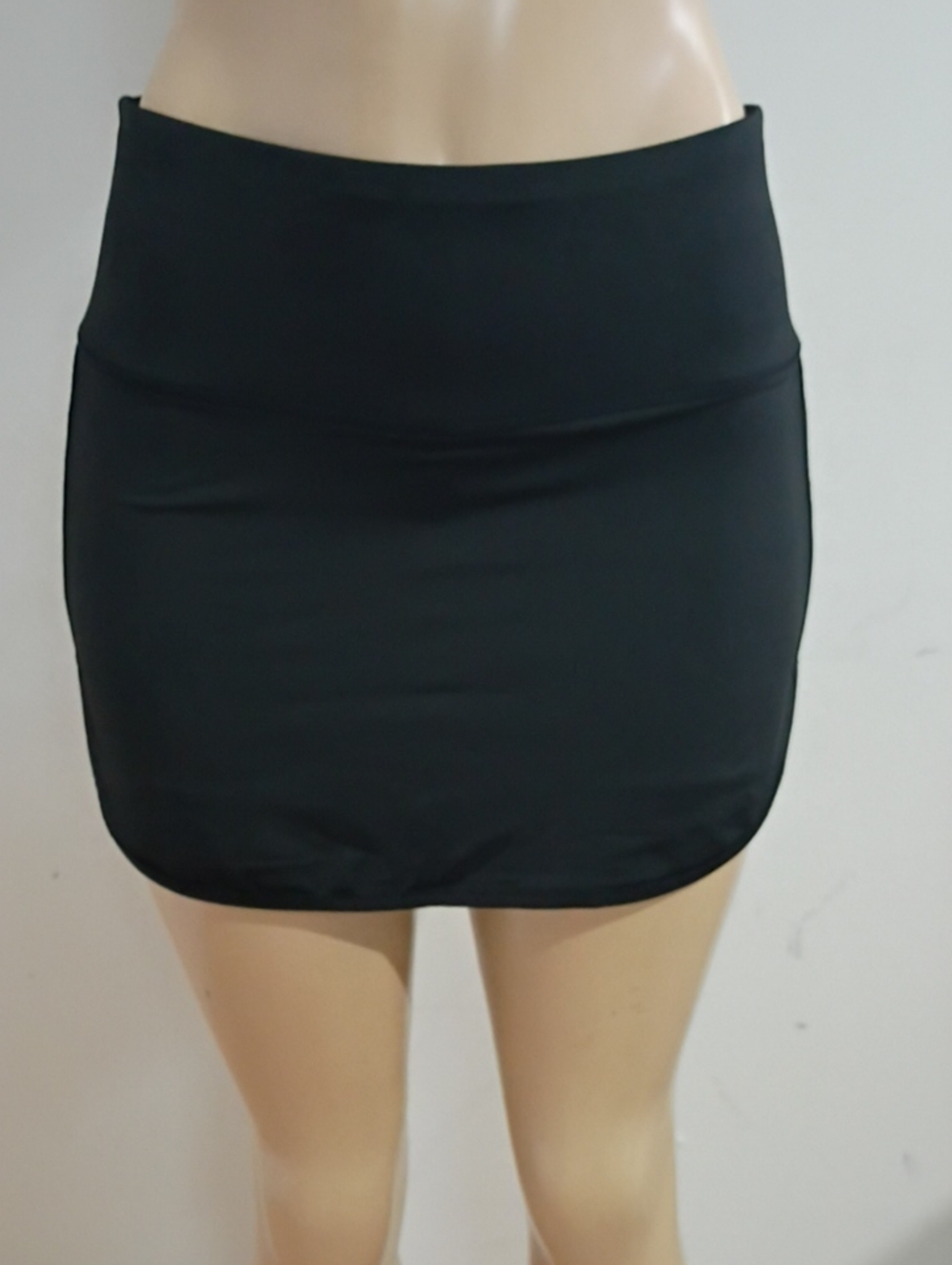 Fila Black Stretch Mini Skirt